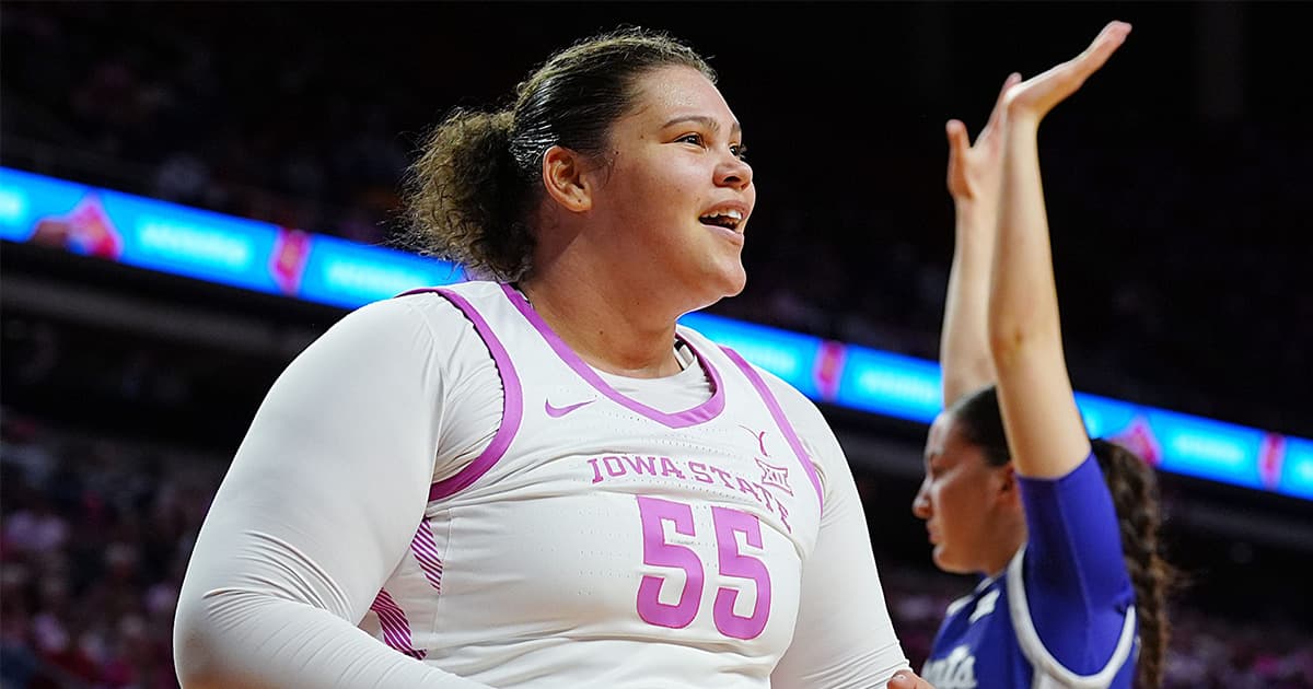 Iowa State transfer center Audi Crooks commits to Oklahoma State