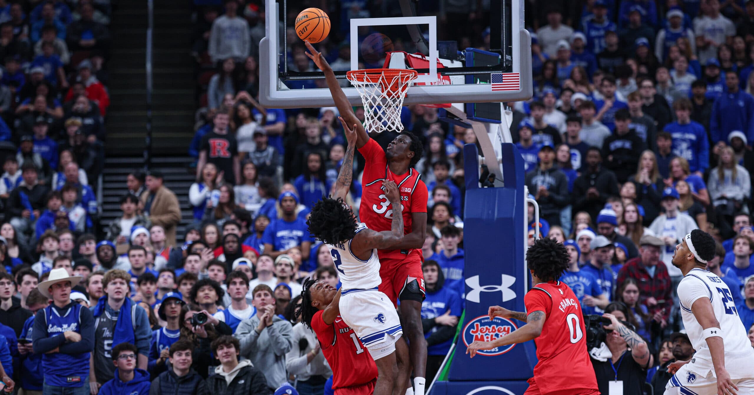 Rutgers C Baye Fall enters NCAA transfer portal