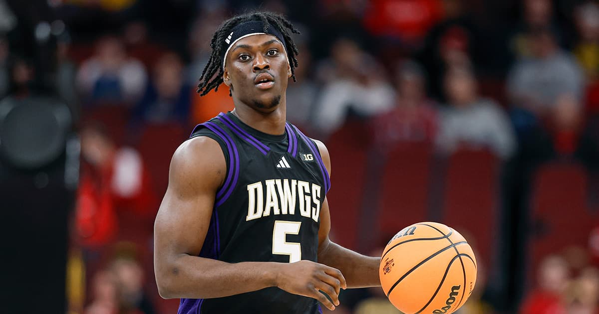 Washington guard Zoom Diallo plans to enter NCAA Transfer Portal