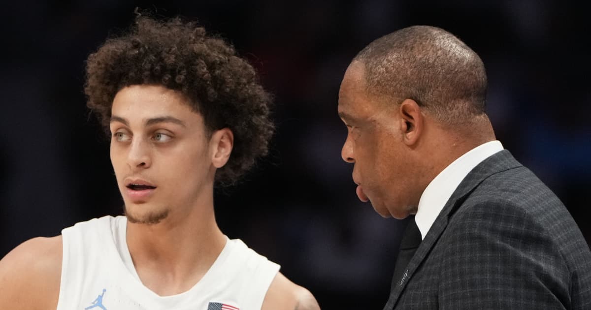 North Carolina guard Kyan Evans enters NCAA Transfer Portal