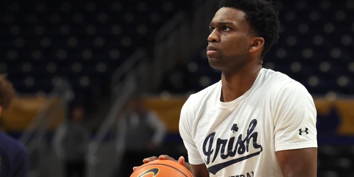 Notre Dame sophomore guard Sir Mohammed plans to enter NCAA Transfer Portal