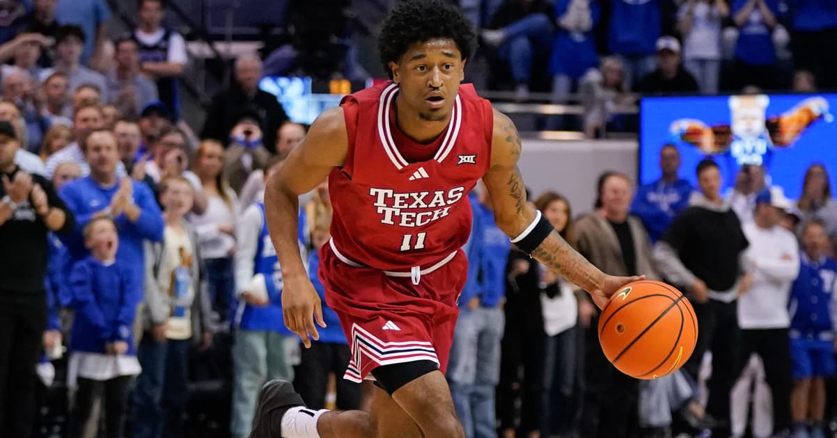 Texas Tech transfer Jaylen Petty commits to UCLA out of NCAA Transfer Portal