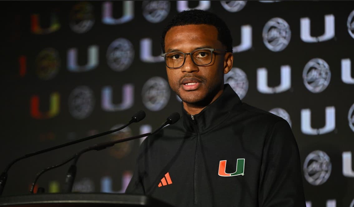 Miami forward Treyvon Maddox enters Transfer Portal