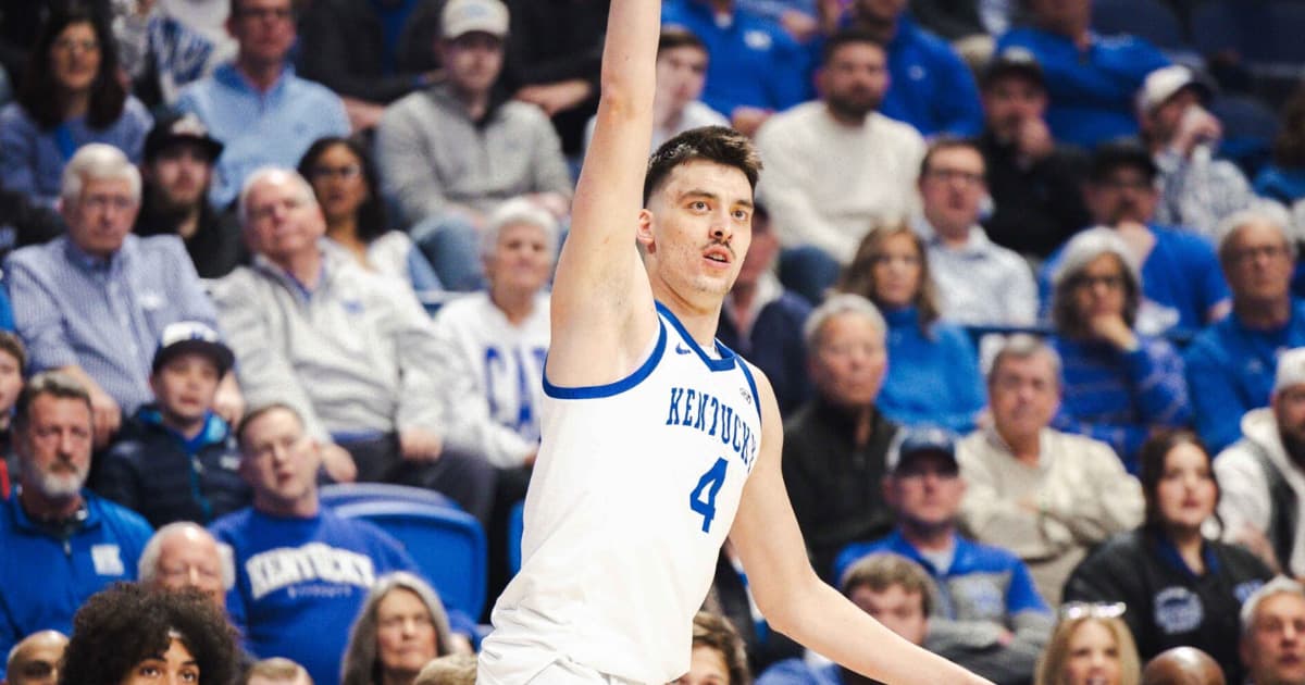 Kentucky transfer forward Andrija Jelavic commits to Ohio State