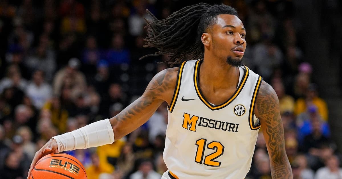 Missouri guard Sebastian Mack plans to enter NCAA transfer portal