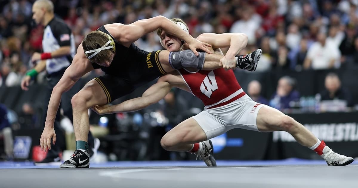 Wisconsin Wrestling All-American Zan Fugitt enters NCAA transfer portal