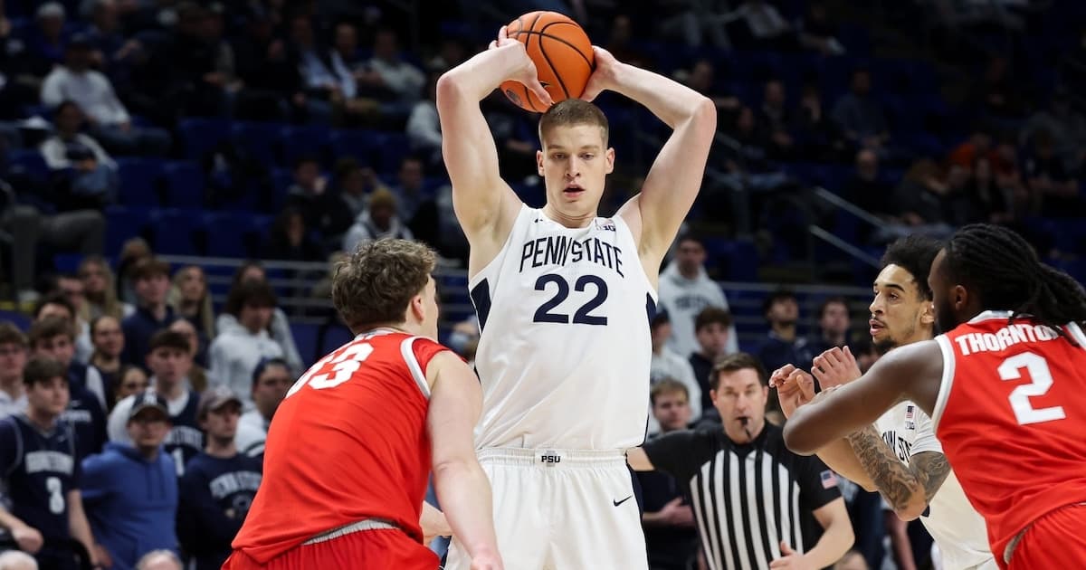 Penn State PF Sasa Ciani enters NCAA transfer portal