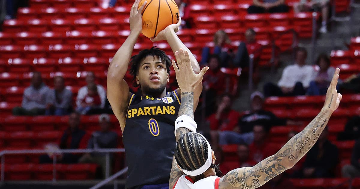 San Jose State transfer guard Colby Garland commits to Georgia Tech