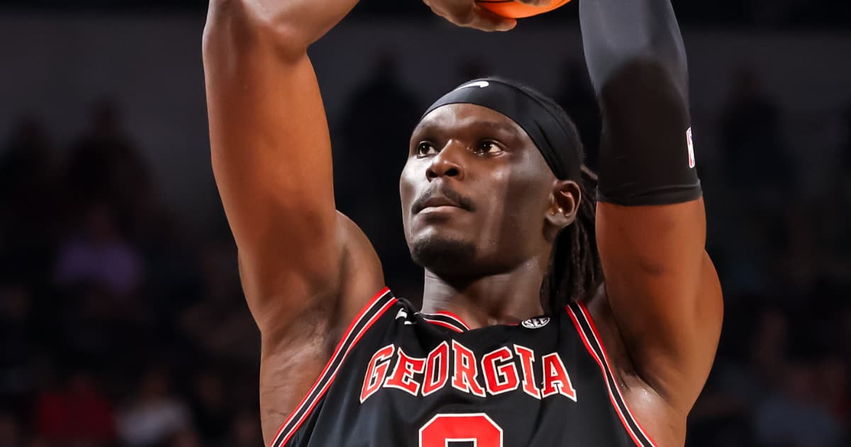 Georgia transfer center Somto Cyril commits to Miami