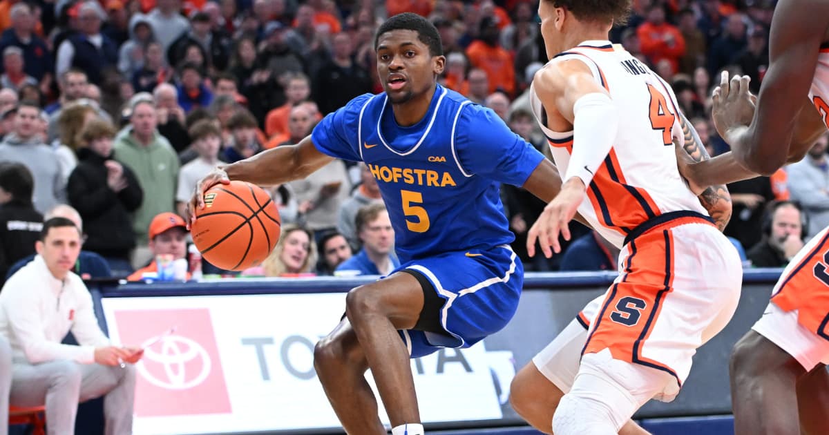 Hofstra transfer Cruz Davis commits to Texas Tech