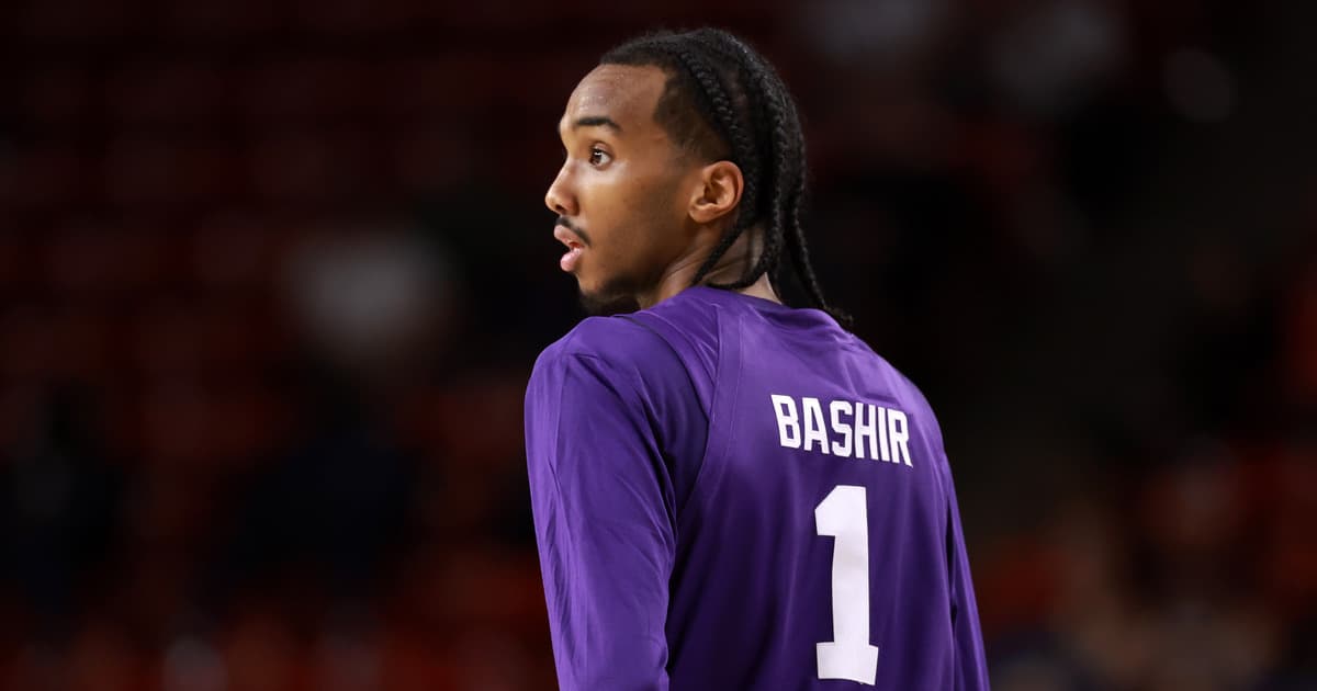 Kansas State guard Abdi Bashir Jr. plans to enter NCAA transfer portal