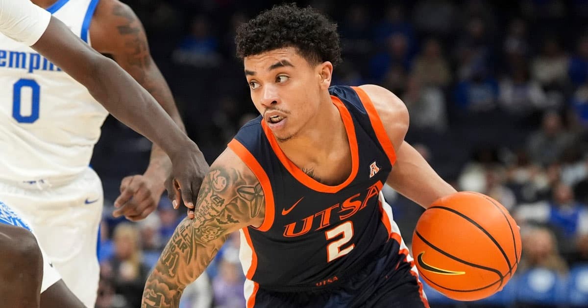 LSU signs UTSA guard Austin Nunez out of NCAA transfer portal