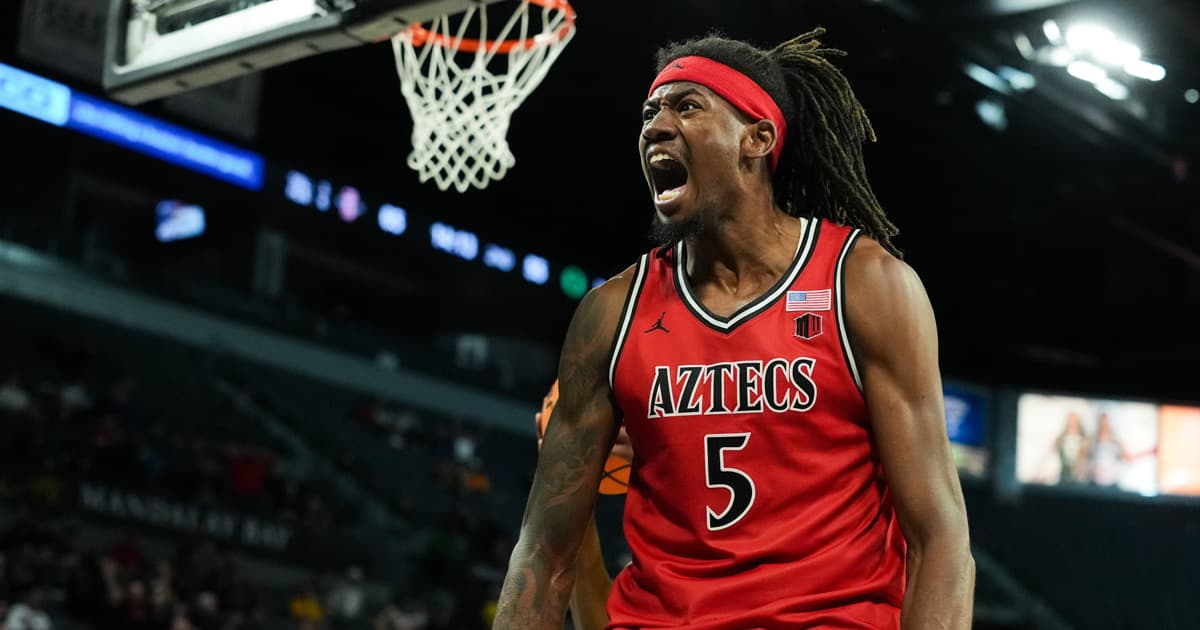 San Diego State forward Pharaoh Compton commits to Oregon out of NCAA transfer portal