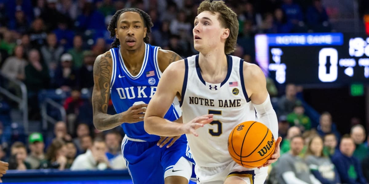 Notre Dame guard Cole Certa plans to enter NCAA Transfer Portal