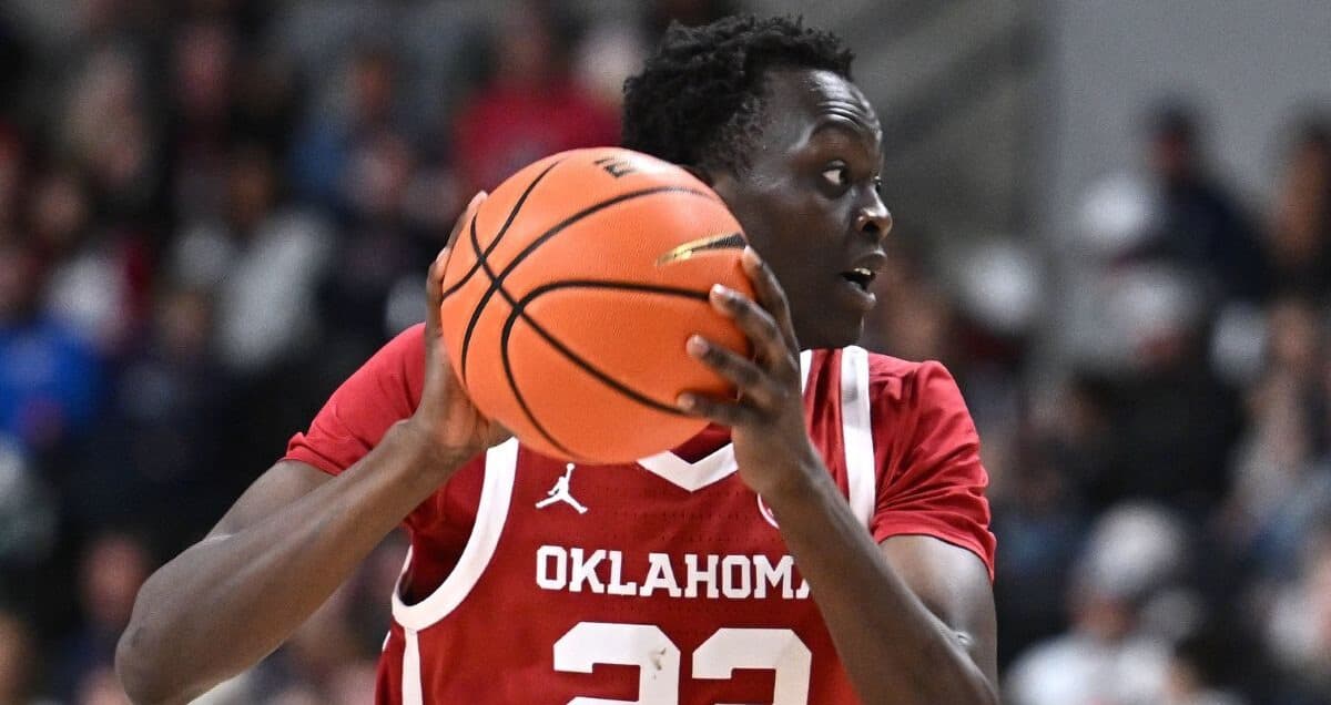 Oklahoma forward Kuol Atak plans to enter NCAA transfer portal