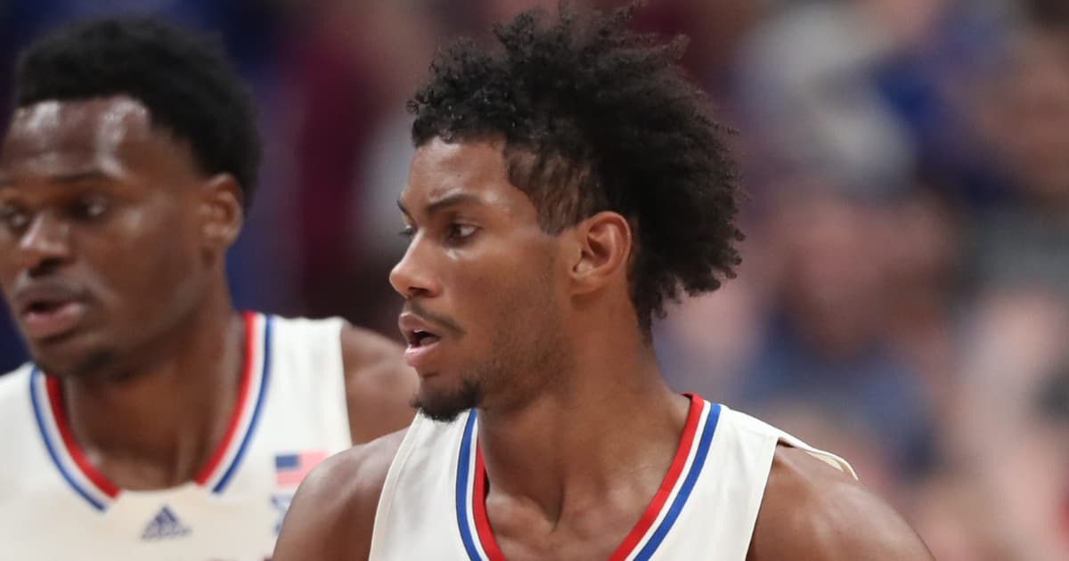 Report: Kansas forward Samis Calderon plans to enter Transfer Portal