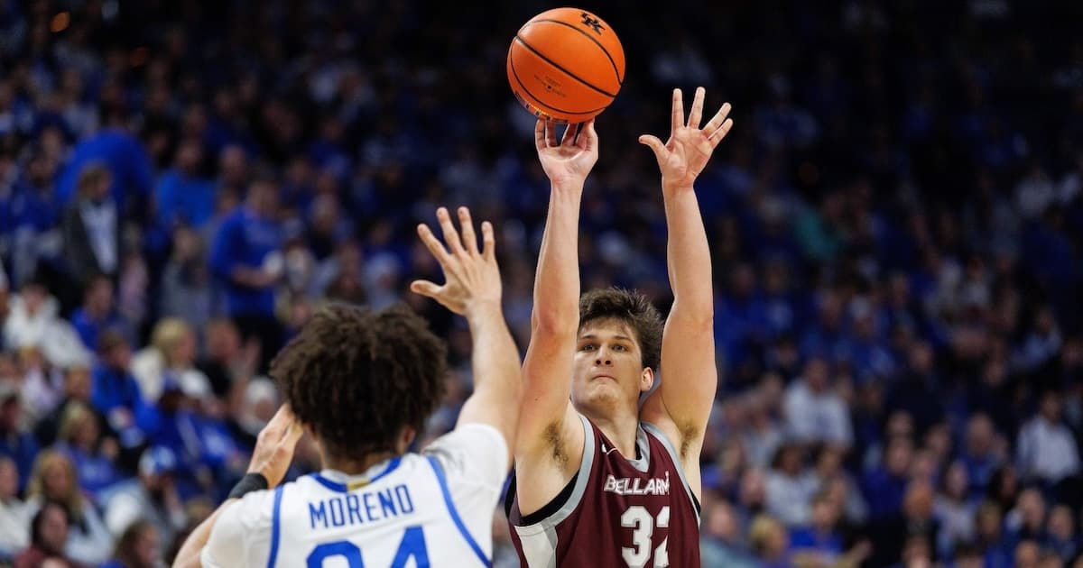 Bellarmine forward Jack Karasinski plans to enter NCAA transfer portal