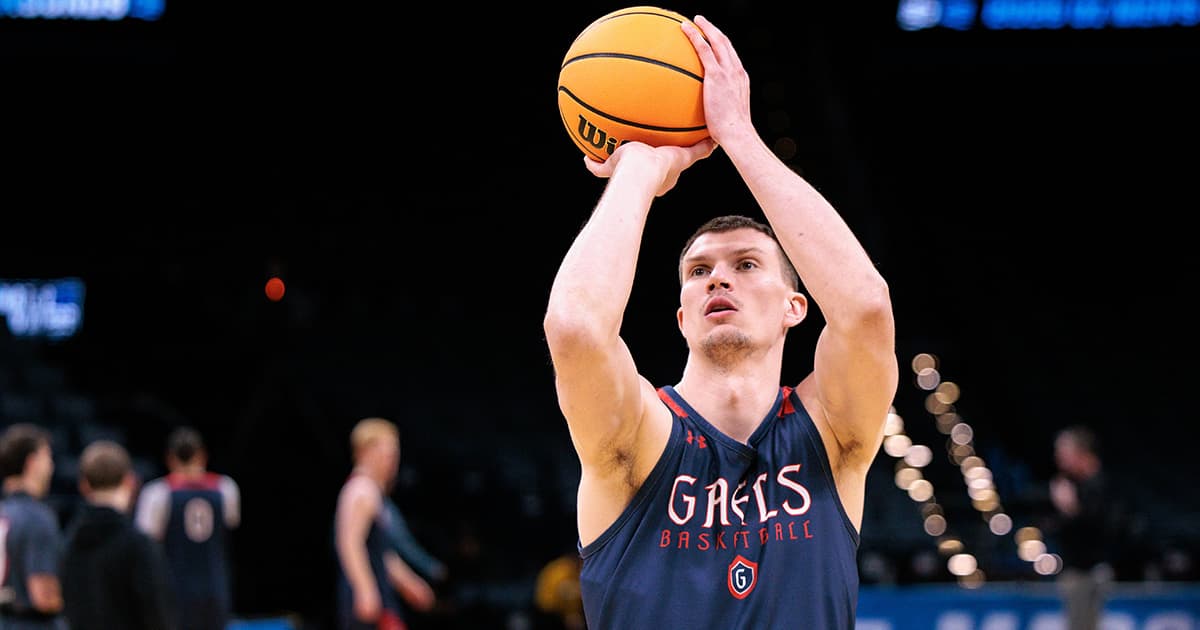 Report: St. Mary’s forward Paulius Murauskas plans to enter NCAA transfer portal