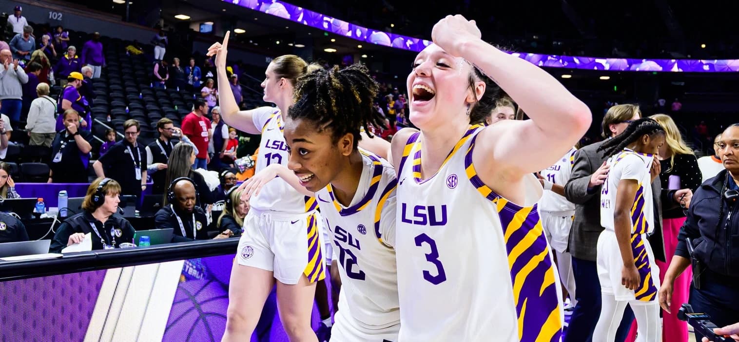 LSU’s Bella Hines plans to enter transfer portal