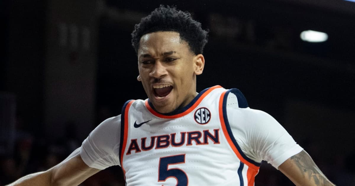 Report: Auburn guard Kaden Magwood plans to enter Transfer Portal