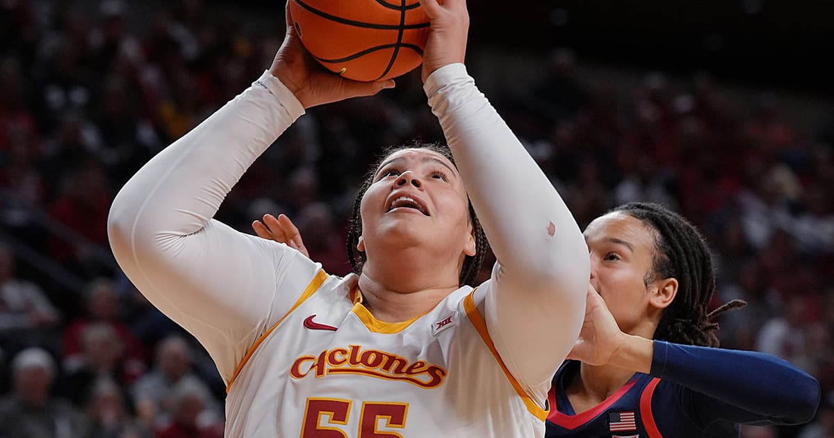 Iowa State All-American center Audi Crooks plans to enter NCAA transfer portal