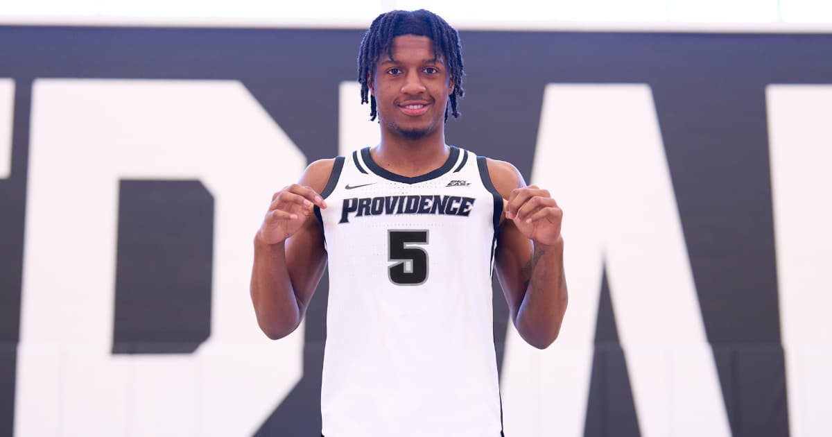 Providence small forward Jamier Jones plans to enter transfer portal