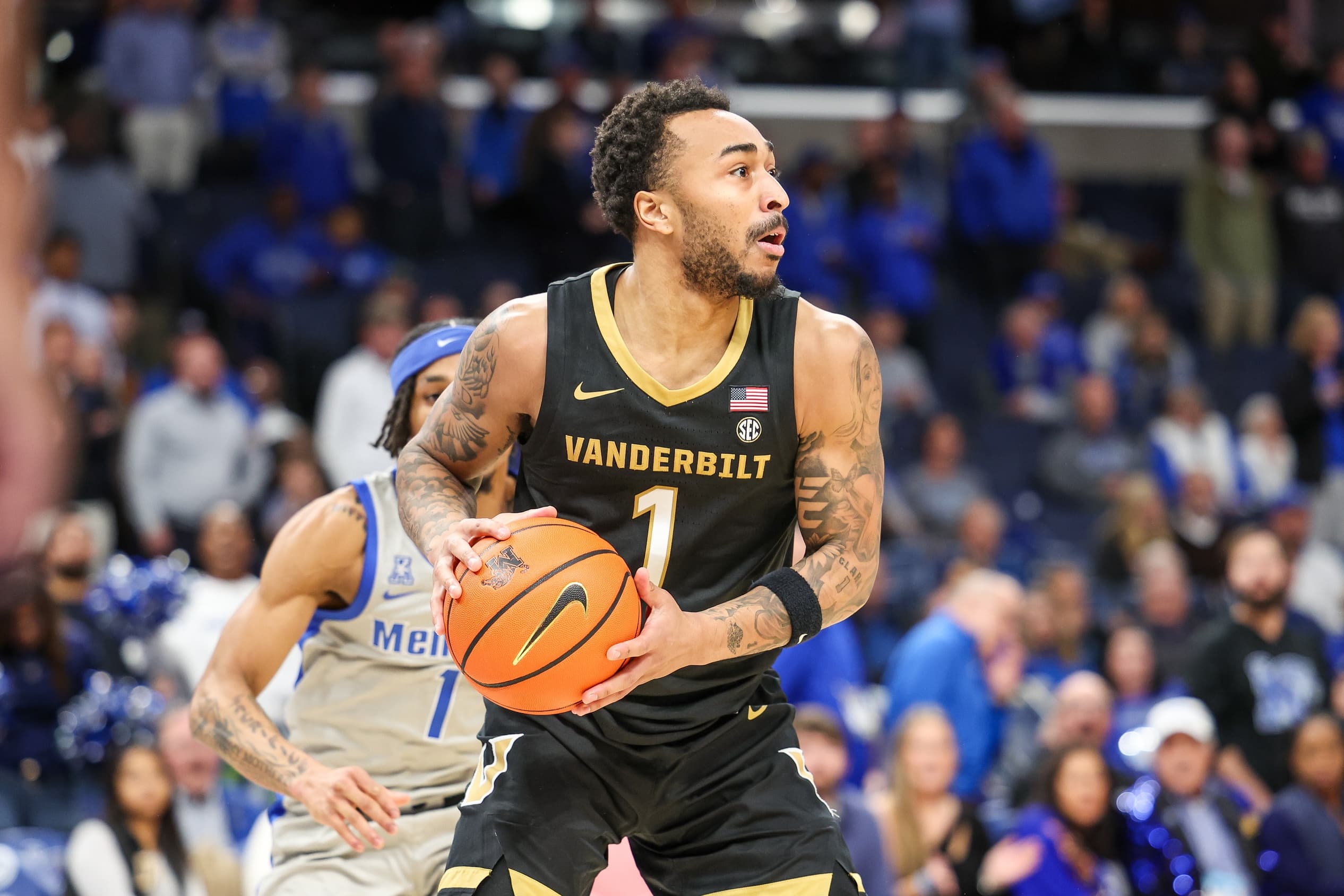 Vanderbilt guard Frankie Collins plans to enter NCAA Transfer Portal