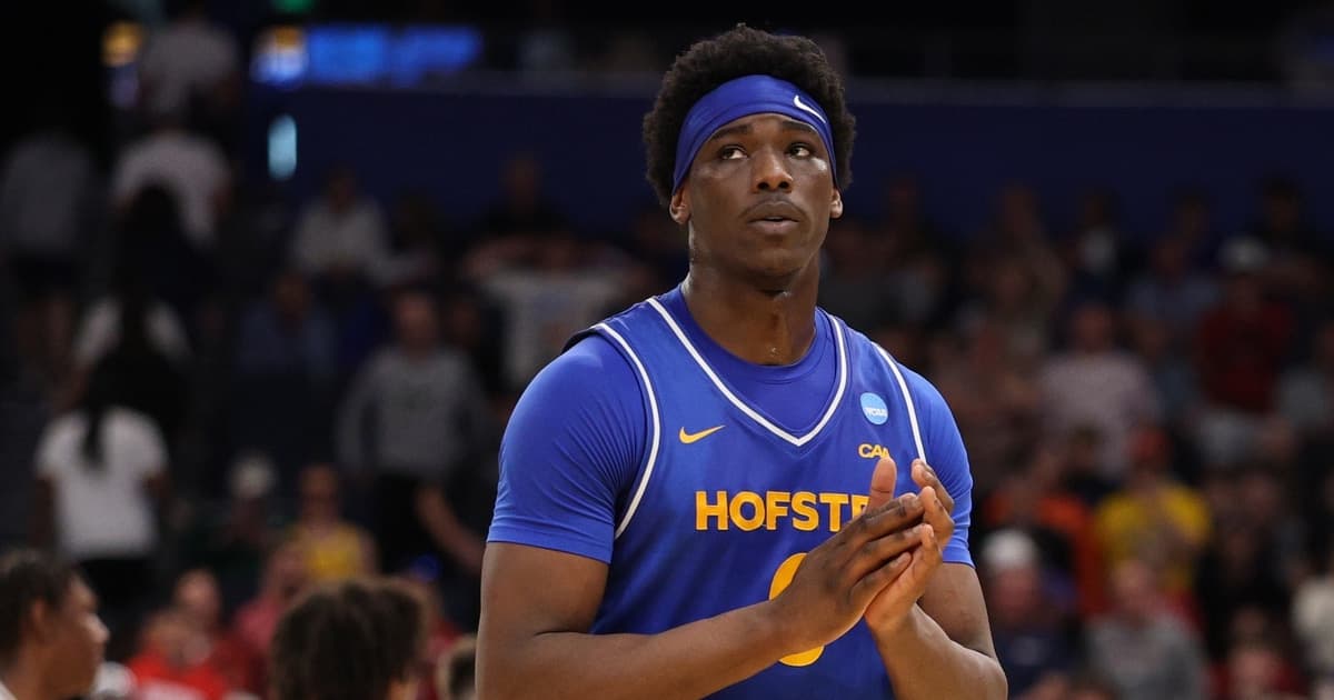 Hofstra transfer Victory Onuetu commits to Wisconsin