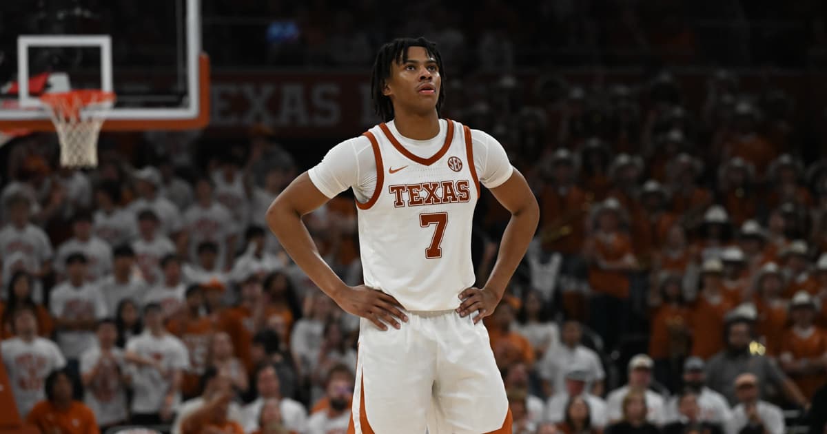 Texas guard Simeon Wilcher enters NCAA Transfer Portal