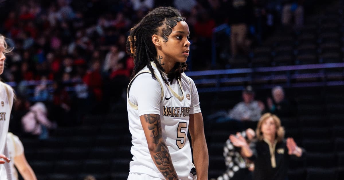 Wake Forest’s Caitlyn Jones plans to enter transfer portal