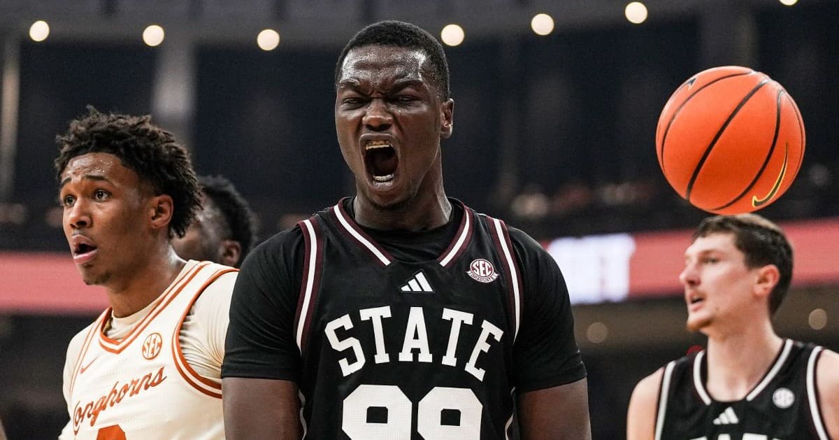 Mississippi State forward Achor Achor enters NCAA Transfer Portal