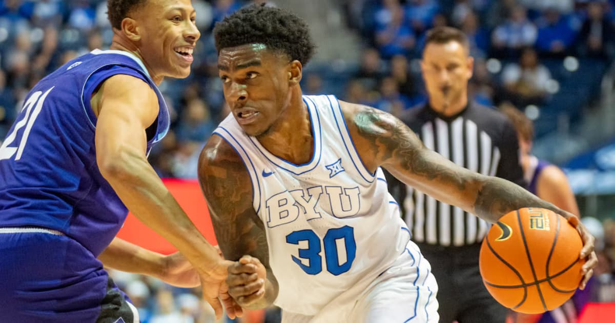 Missouri lands transfer portal commitment from BYU forward Kennard Davis