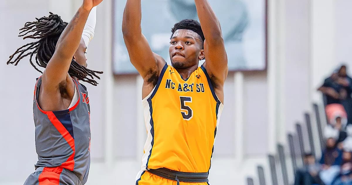 NC A&T forward Lewis Walker plans to enter the NCAA Transfer Portal