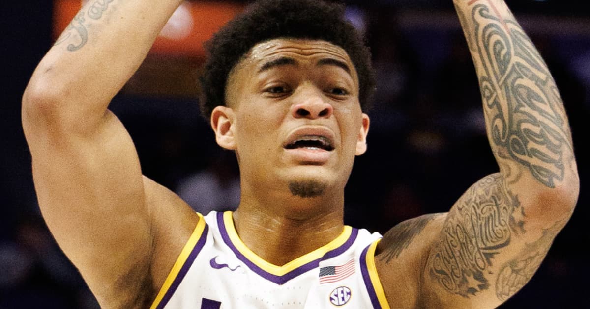 LSU transfer forward Jalen Reed commits to Michigan