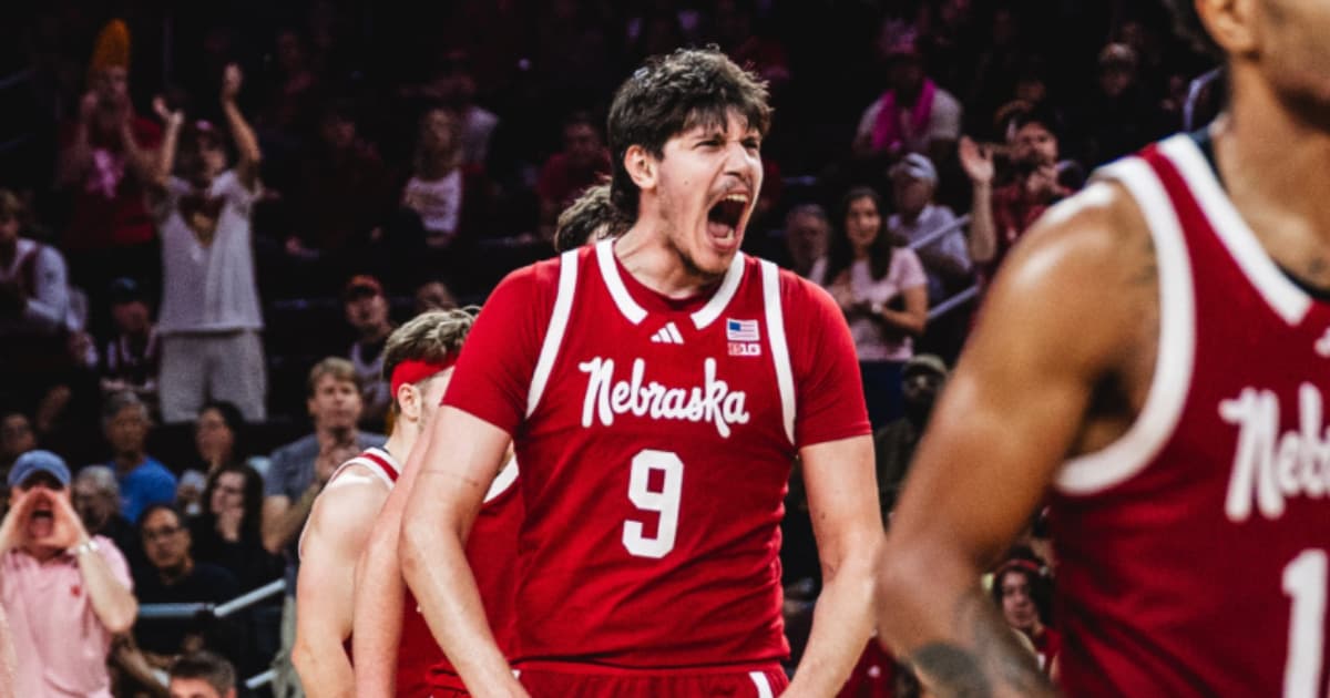 Nebraska transfer forward Berke Buyuktuncel commits to Vanderbilt