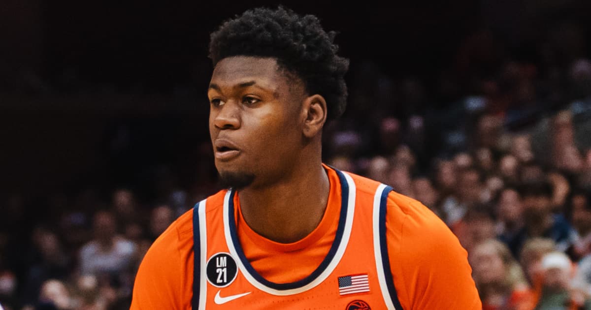 Syracuse forward Tyler Betsey plans to enter Transfer Portal