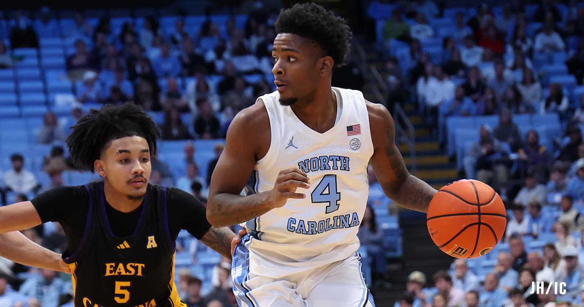 North Carolina guard Jaydon Young plans to enter the NCAA transfer portal