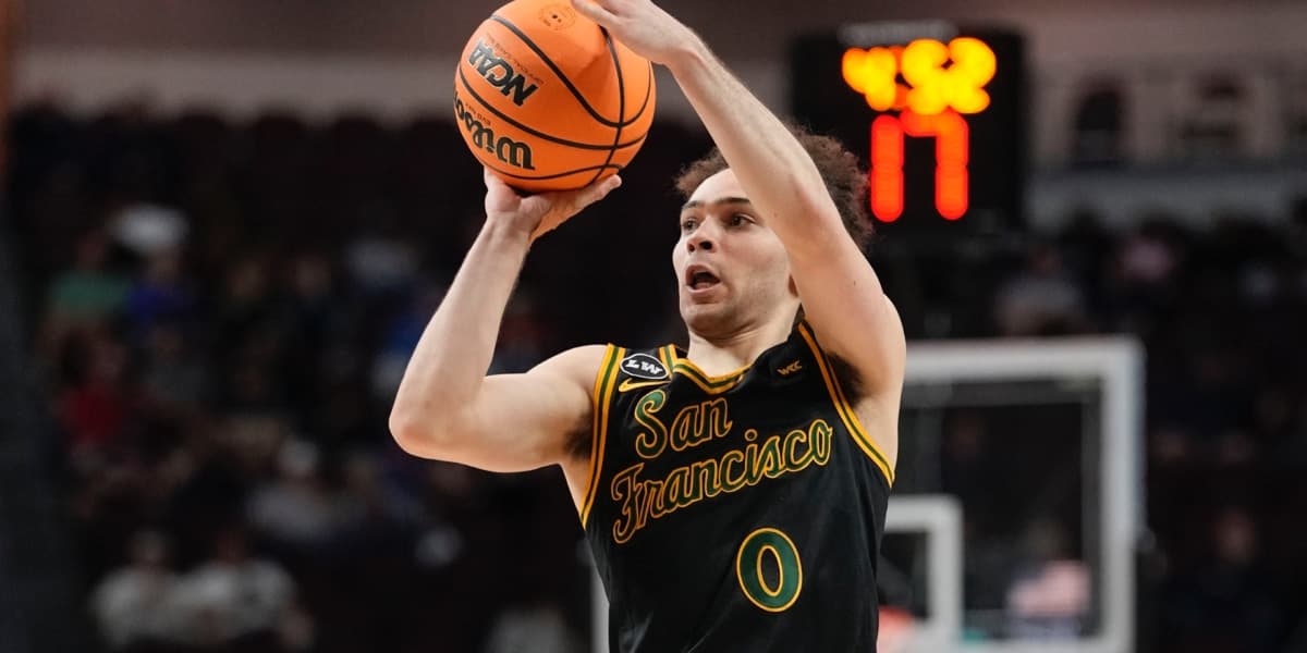 San Francisco transfer guard Ryan Beasley commits to Washington