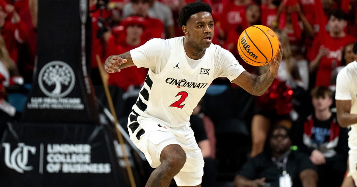 Cincinnati guard Jizzle James enters NCAA Transfer Portal