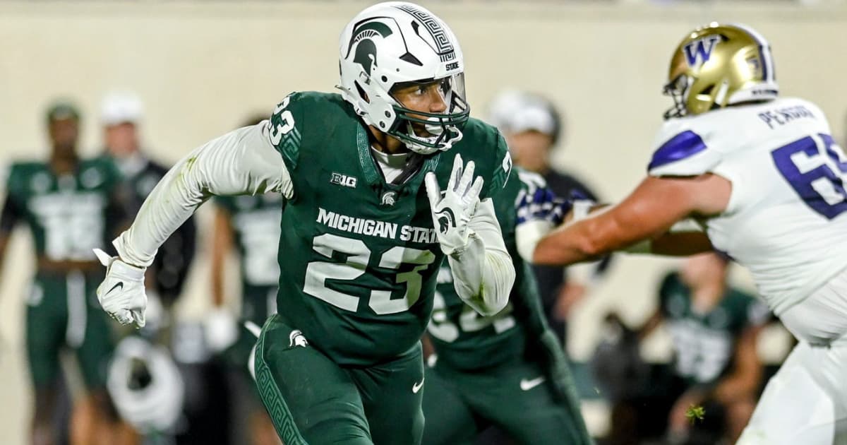 Michigan State transfer LB Darius Snow commits to Texas
