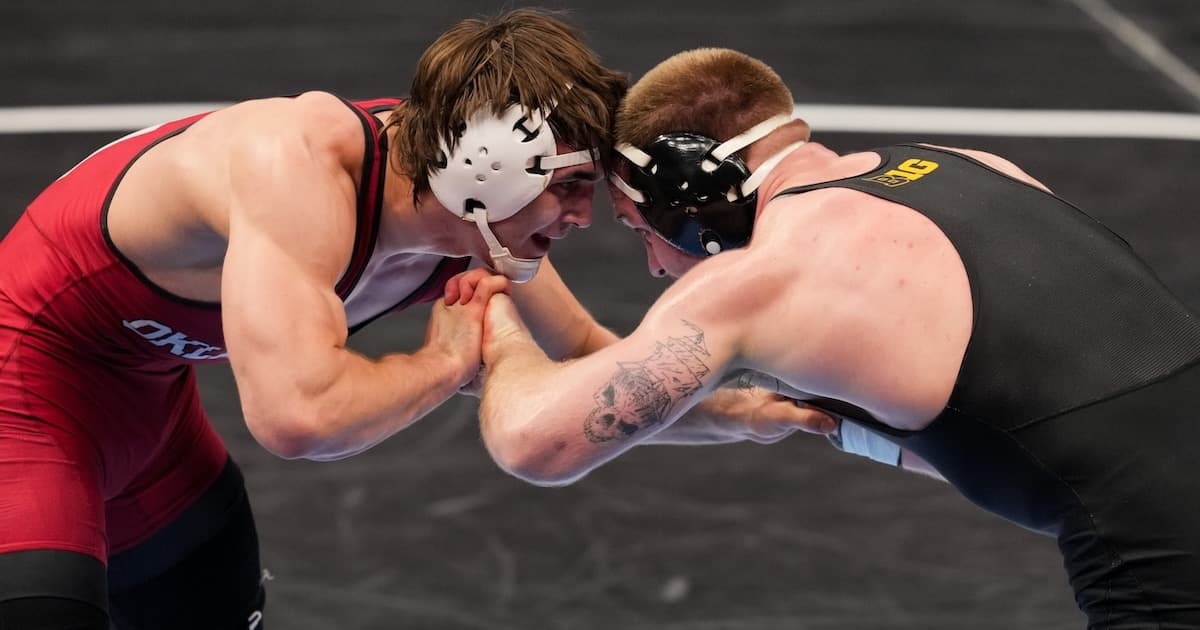 Oklahoma wrestler Carter Schubert enters NCAA transfer portal