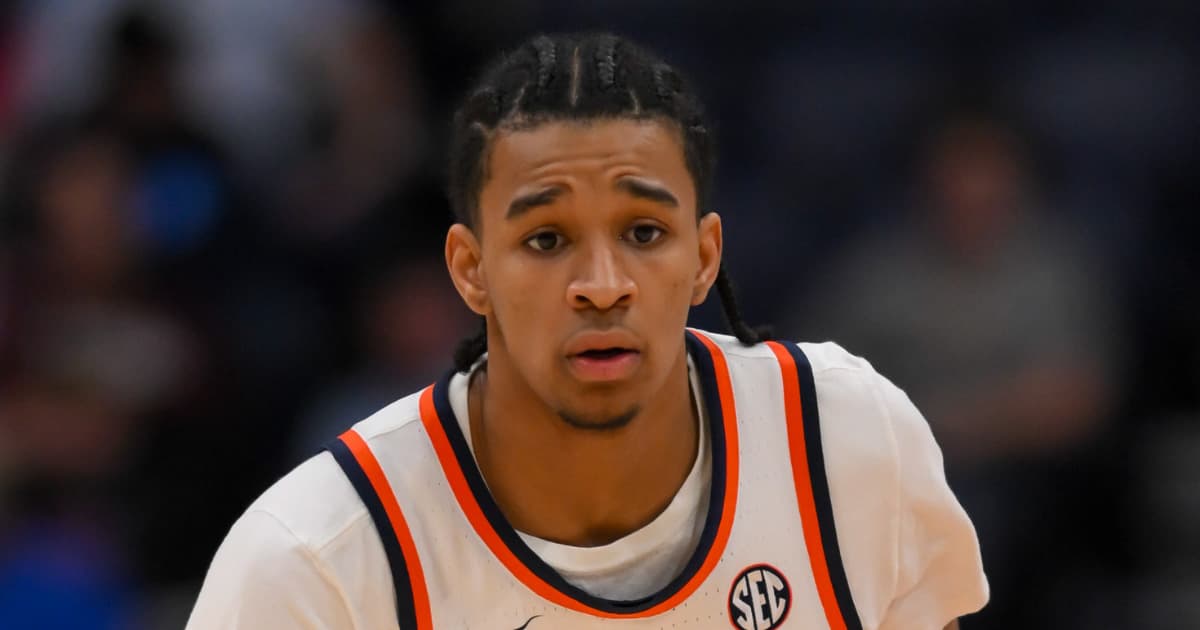 Auburn forward Elyjah Freeman enters Transfer Portal