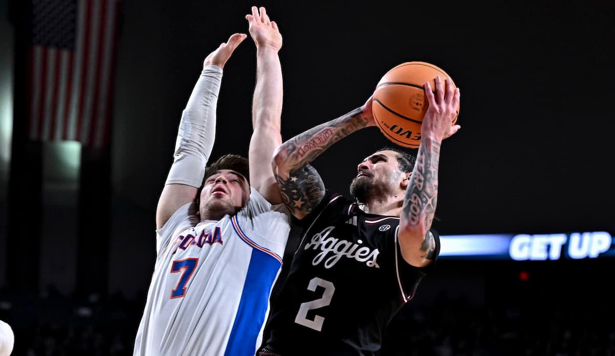 Texas A&M guard Pop Isaacs enters NCAA Transfer Portal