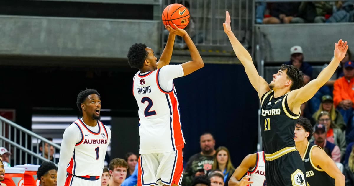 Auburn guard Abdul Bashir enters NCAA Transfer Portal