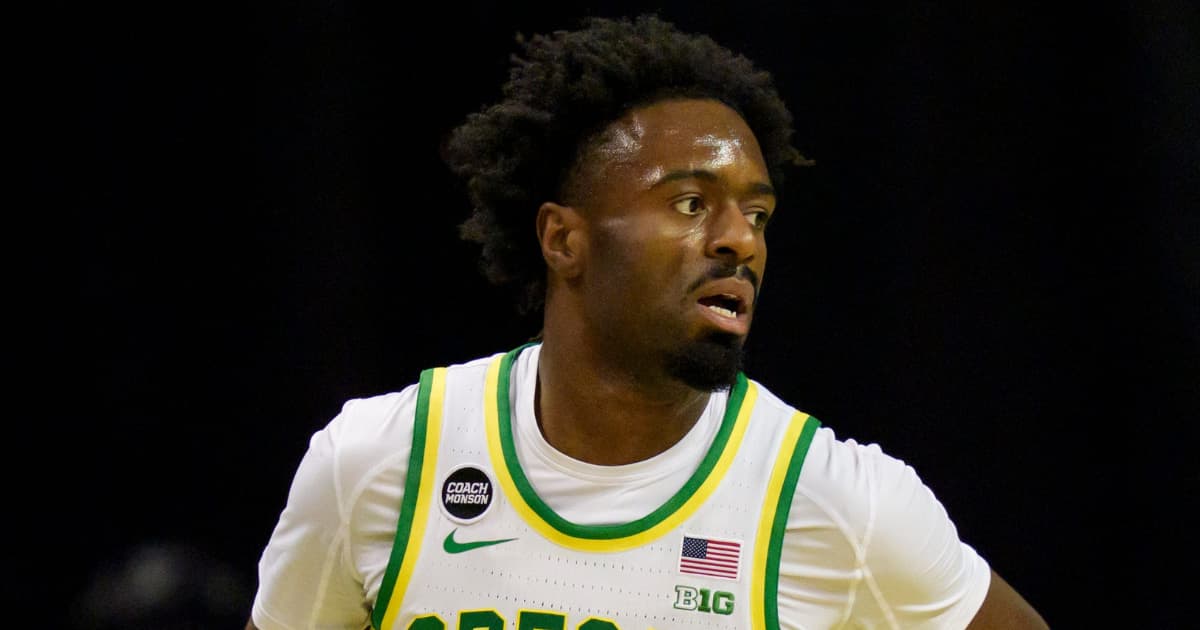 Oregon forward Dezdrick Lindsay plans to enter Transfer Portal