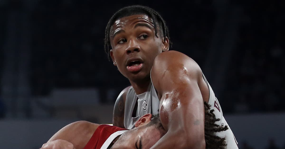 Mississippi State transfer forward Jamarion Davis-Fleming commits to Alabama