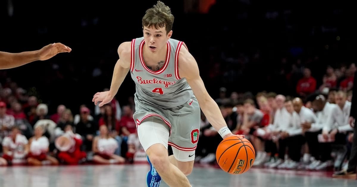 Ohio State guard Gabe Cupps plans to enter NCAA transfer portal