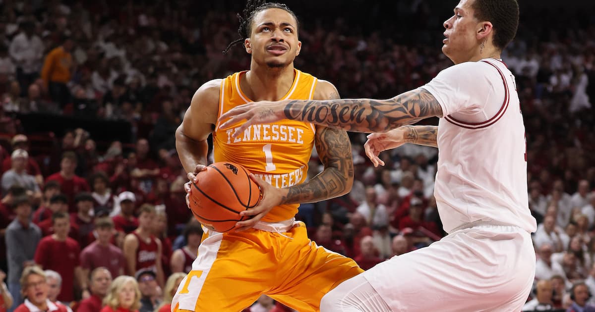 Tennessee SG Amari Evans plans to enter NCAA transfer portal