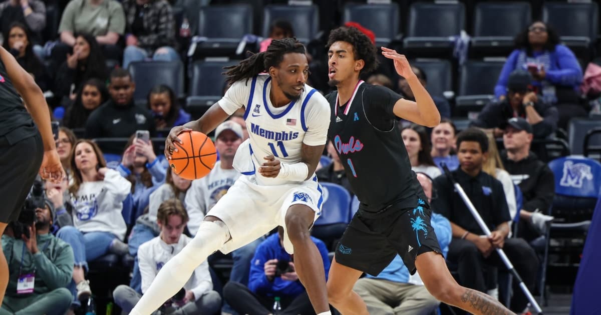 Memphis big man Aaron Bradshaw enters NCAA transfer portal