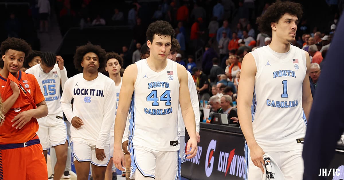 North Carolina guard Luka Bogavac enters NCAA transfer portal